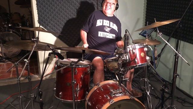 Frank Sinatra - Fly Me to the Moon (Drum Cover) смотреть онлайн