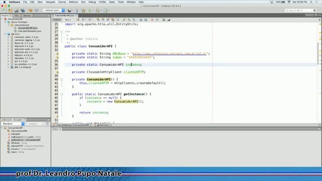 Como consumir APIs em Java смотреть онлайн