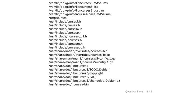 MySQL : Curses library not found смотреть онлайн