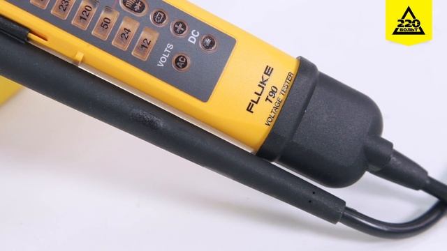 Обзор Тестер FLUKE T110, FLUKE T90 смотреть онлайн