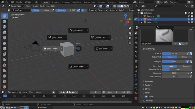 3D Моделювання іграшкової машинки. Урок 2. Особливості інтерфейсу Blender 3.3. смотреть онлайн
