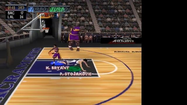 NBA JAM 2000 (N64) смотреть онлайн