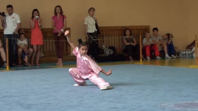 Кубок Азовского моря 2014. Комилжонова Хаитжон. Чан цюань (чуцзи) смотреть онлайн