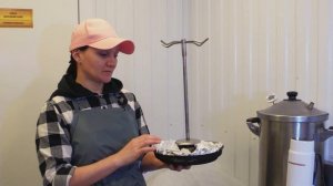 Куриные голени варёно-копчёные в домашней коптильне Ханхи 4 / Праздничные куриные ножки рецепт