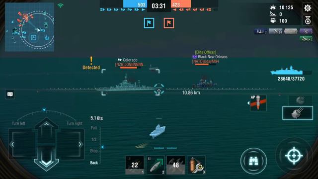World of Warships Blitz: Strasbourg смотреть онлайн
