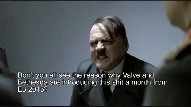 Hitler reacts to Paid Mods in the Skyrim Steam Workshop ಠ_ಠ смотреть онлайн