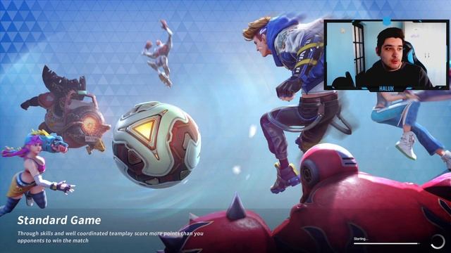 MĂ JOC GALACTIK FOOTBALL? - SUPER BUCKYBALL TOURNAMENT PRESEASON