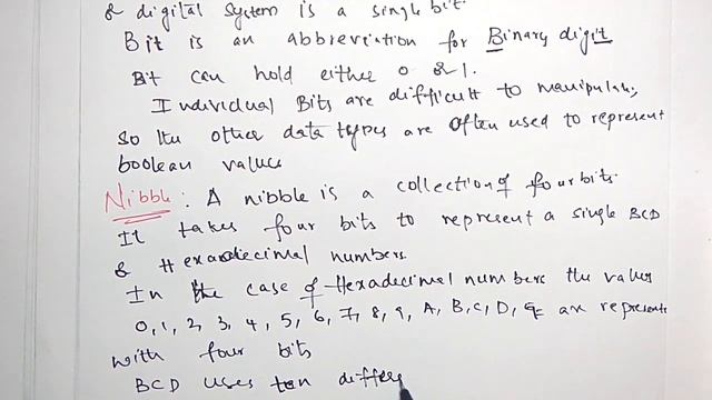 bits, nibble, byte & words смотреть онлайн