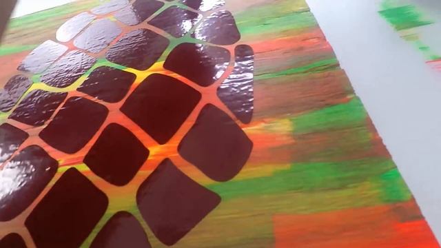 Hot Mess Canvas Tutorial смотреть онлайн