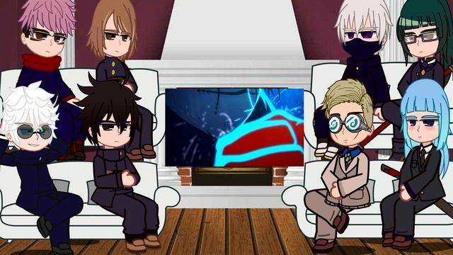 Jujutsu Kaisen react to Itadori vs Choso || Shibuya Arc || Part 2 || GACHA REACT смотреть онлайн