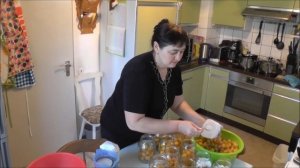 Компот из желтых слив. Маринкины творинки