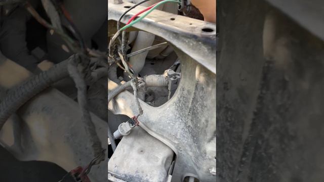 Установка фар 1632 на Nissan Cefiro A32 +распиновка. смотреть онлайн