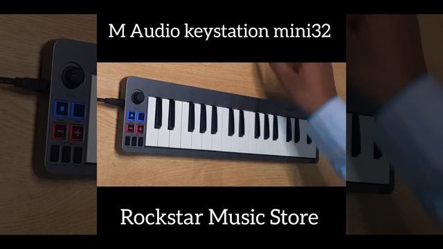 m audio keystation mini 32 | m audio midi controller смотреть онлайн