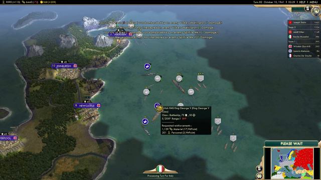 Let's Play Civilization 5: World War 2 Germany - Part 23 [Red WW2 Mods Gameplay] смотреть онлайн