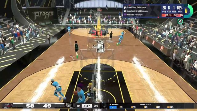 Improve Your Game in Rec and ProAm with These Tips : NBA 2K24 Pro Breaks Down Gameplay Film смотреть онлайн