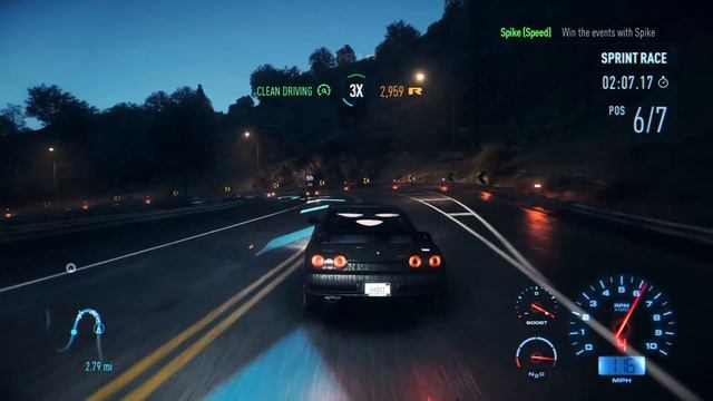 [PC] Need for Speed (2015) - Nissan Skyline GTR (Sprint Race) Gameplay | Ultra Settings (4k 60fps) смотреть онлайн