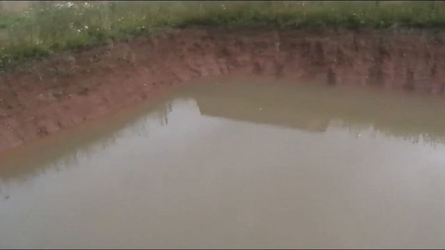 ПРУД ПЕРЕНЕС ЗАСУХУ!!! КОРМЛЮ КАРАСЯ. смотреть онлайн