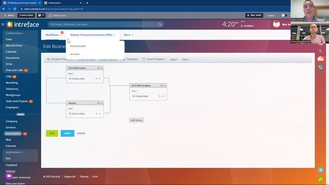 Bitrix24 Webinar: Bitrix24 vs Salesforce смотреть онлайн