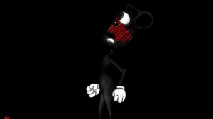 Мультфильм Мышь против СТРОЙНОГО ЧЕЛОВЕКА, SplendorMan, Hoodie, анимация Джеффа Убийцы.