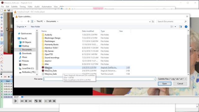 Aegisub Lesson 4 - Save and Export Subtitles смотреть онлайн