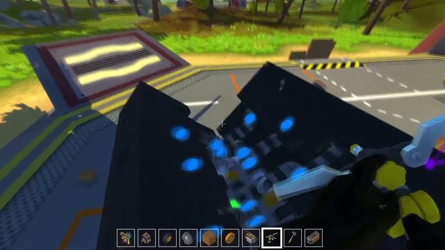 Scrap mechanic - Самый правдоподобный движок V8 смотреть онлайн