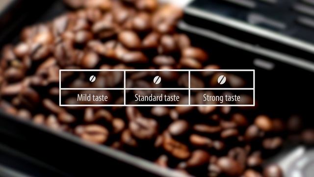 How to select the taste on your De'Longhi Magnifica S ECAM 23.260 coffee machine смотреть онлайн