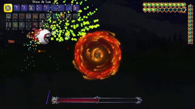 Terraria Classe Melee (Físico) VS The Twins | Como derrotar os olhos gêmeos 1.4 Master Mode смотреть онлайн