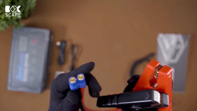 Jump Starter with Air Compressor | JomGand JQP3750 Unboxing смотреть онлайн