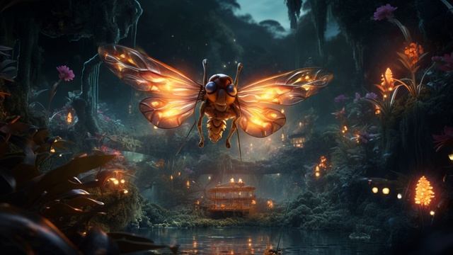 Firefly Escape: Ultimate Chill-Out Ambient Music for Relaxation & Sleep | Global Soundscape смотреть онлайн