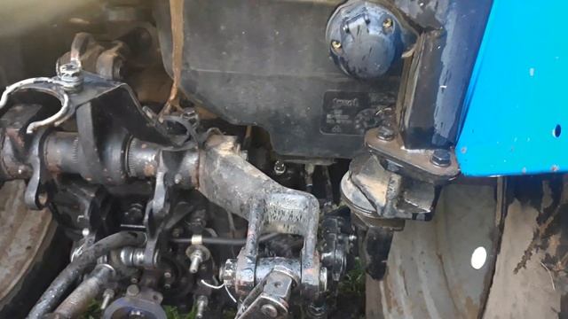 МТЗ 82 как я регулирую ВОМ смотреть онлайн