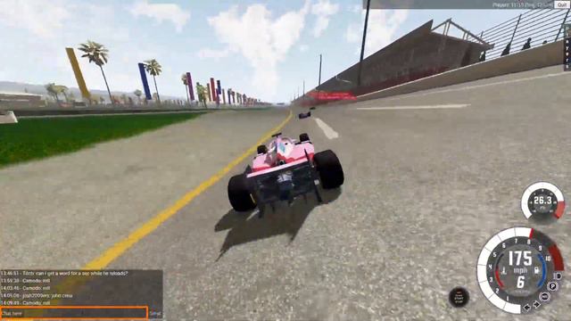 BIGGEST ONLINE NASCAR RACE ENDS IN MASSIVE CRASH! - BeamNG Multiplayer Mod Gameplay смотреть онлайн