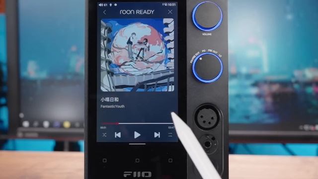 桌面小怪物 FiiO R7 桌上型音樂解碼播放器 數位串流 DAP 繞過SRC Bitperfect Apple Music