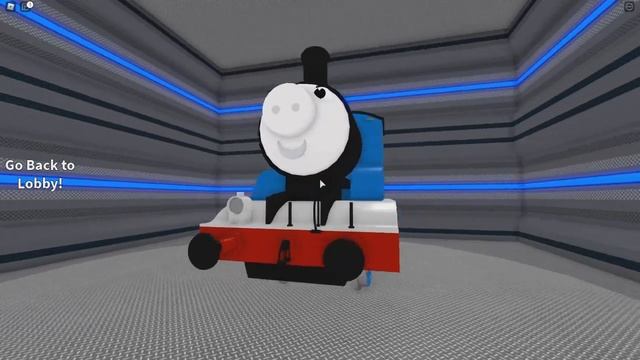 NEW OLD THOMAS PIGGY VS NEW SOLDIER THOMAS JUMPSCARE! Piggy FANGAME смотреть онлайн