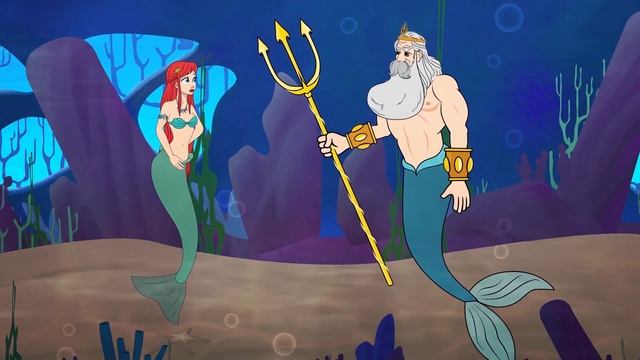 Putri Duyung Kecil Bagian 1 | Kartun Anak Anak | Cerita Bahasa Indonesia Cerita Anak Anak смотреть онлайн