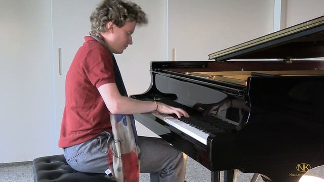 Nikolay Khozyainov - Chopin Mazurka in D major, Op. 33 No. 2 |Complete Mazurkas| смотреть онлайн