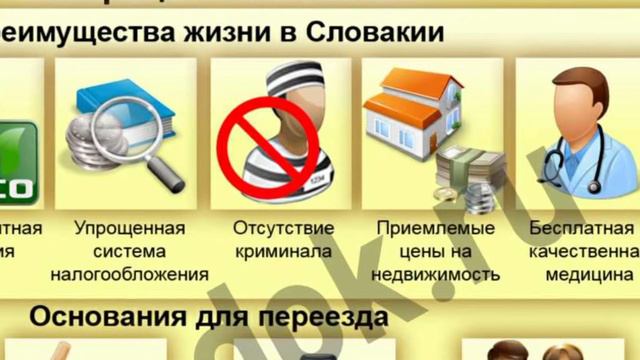 Эмиграция в Словакию смотреть онлайн