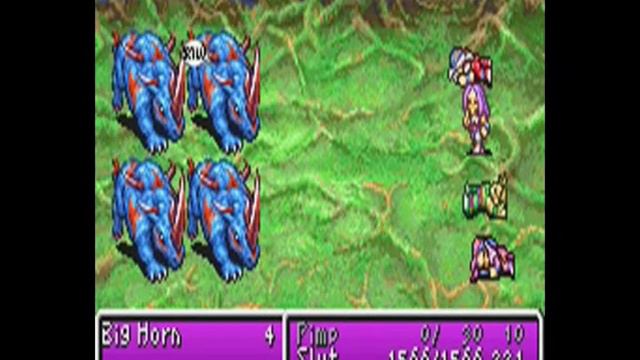 Final Fantasy II Dawn of Souls- Solo Boss 10- Big Horn смотреть онлайн