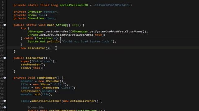 [Java Development] Creating a Calculator #2 смотреть онлайн