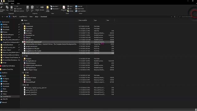 7- Adding Firebase to your Project смотреть онлайн