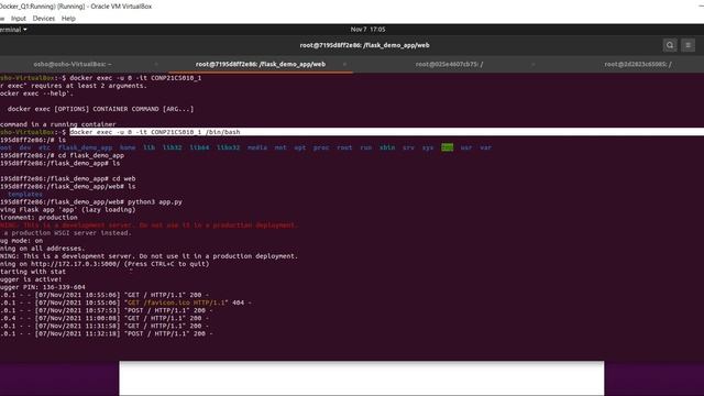 Assignment 4: Docker /configuration and Application Deployment смотреть онлайн