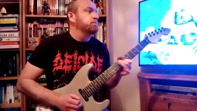 Megadeth - Tornado Of Souls solo смотреть онлайн