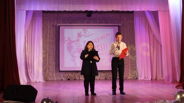 Первая часть концертной программы, посвящённой Дню танца! смотреть онлайн