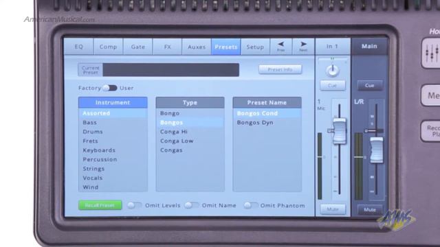 QSC TouchMix 16 Compact Digital Mixer - QSC Touchmix 16