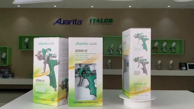 Spray gun packaging, fully open blister design, easy to reach, convenient for consumers to choose. смотреть онлайн