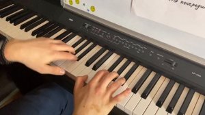 Изучение клавиатуры и расположения нот. Мастер класс по фортепиано.