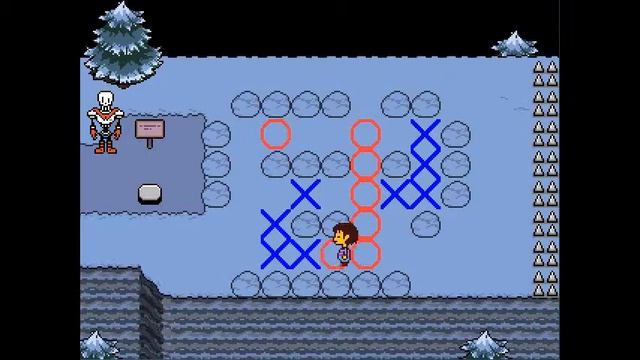 МЕНЯ АТАКУЕТ ПАПИРОС Undertale смотреть онлайн