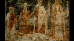 В Кикта Фрески Групповой портрет дочерей Я Мудрого