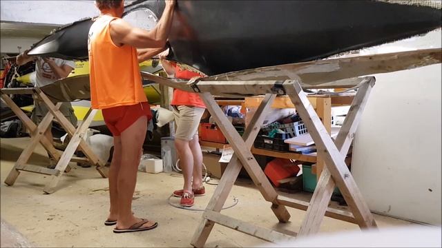 Construction kayak sous vide # 4 DÉMOULAGE смотреть онлайн