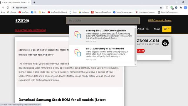 Download Samsung SM-J120FN Combination File | Firmware | Flash File смотреть онлайн