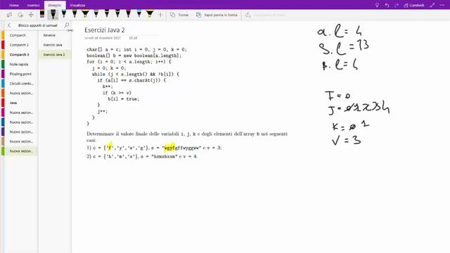Fondamenti di programmazione con Java - Esercitazione 1 смотреть онлайн